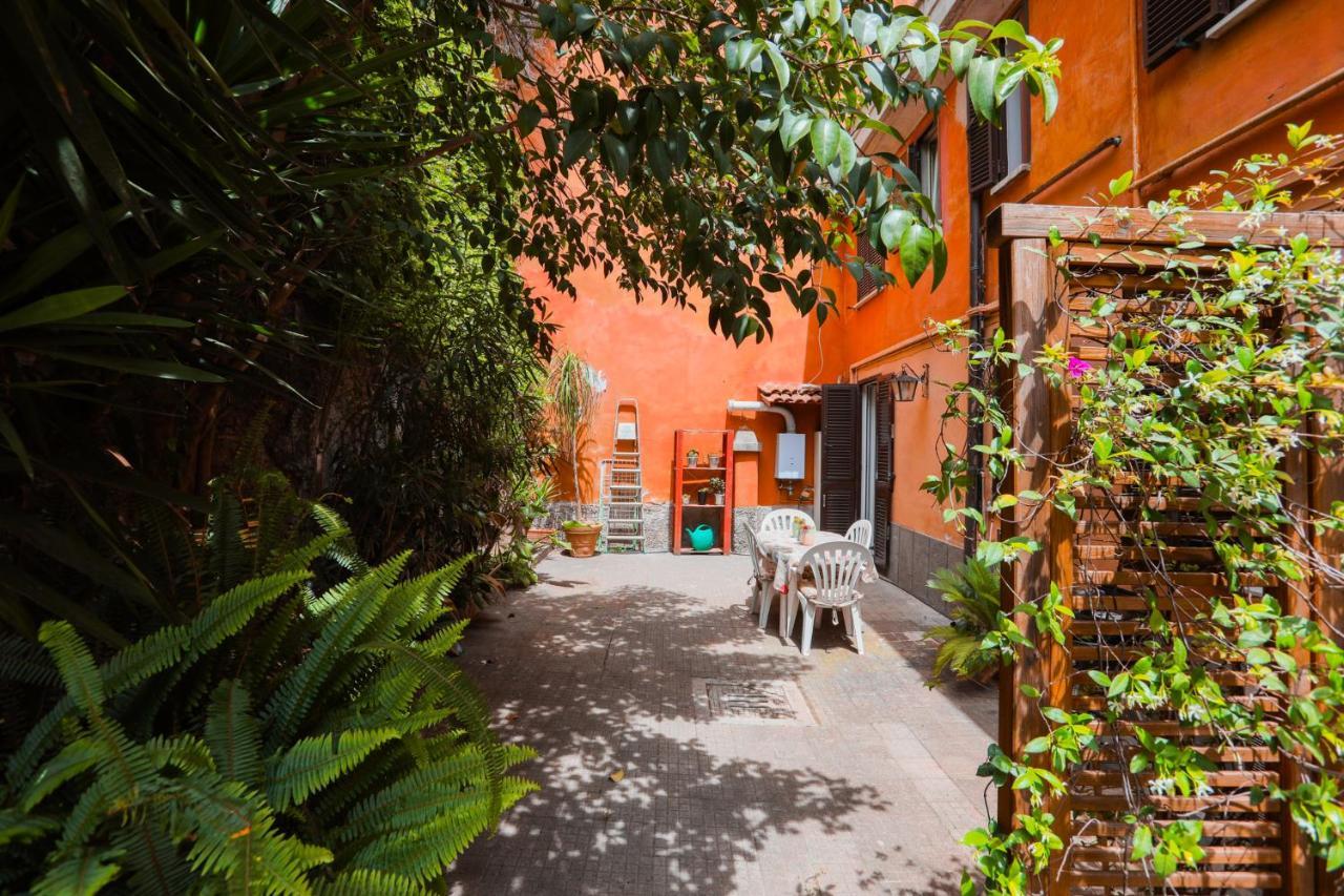 Orti 27 Garden Rome Trastevere - Rome Vacation M&D Bagian luar foto