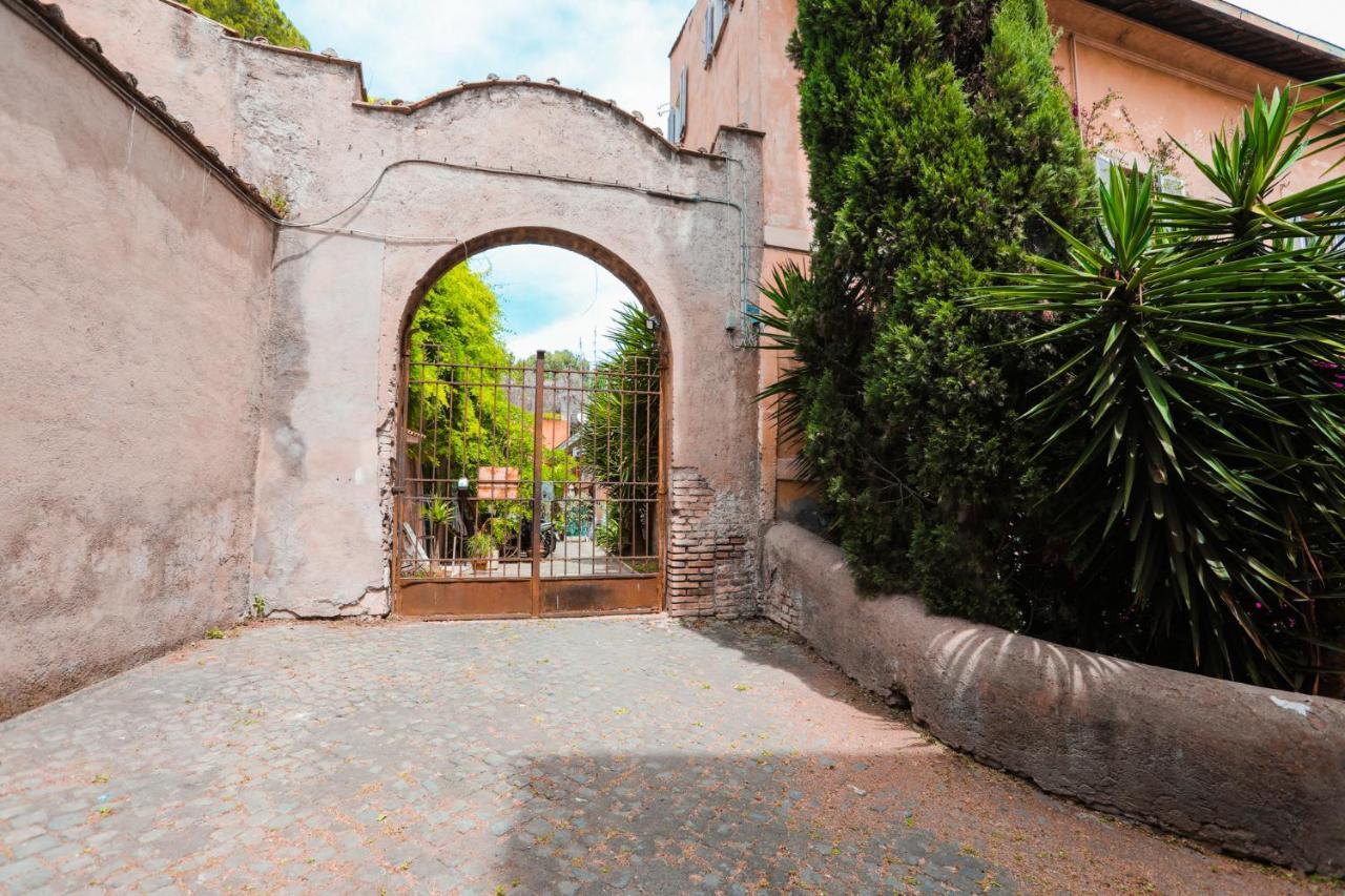 Orti 27 Garden Rome - Trastevere Bagian luar foto