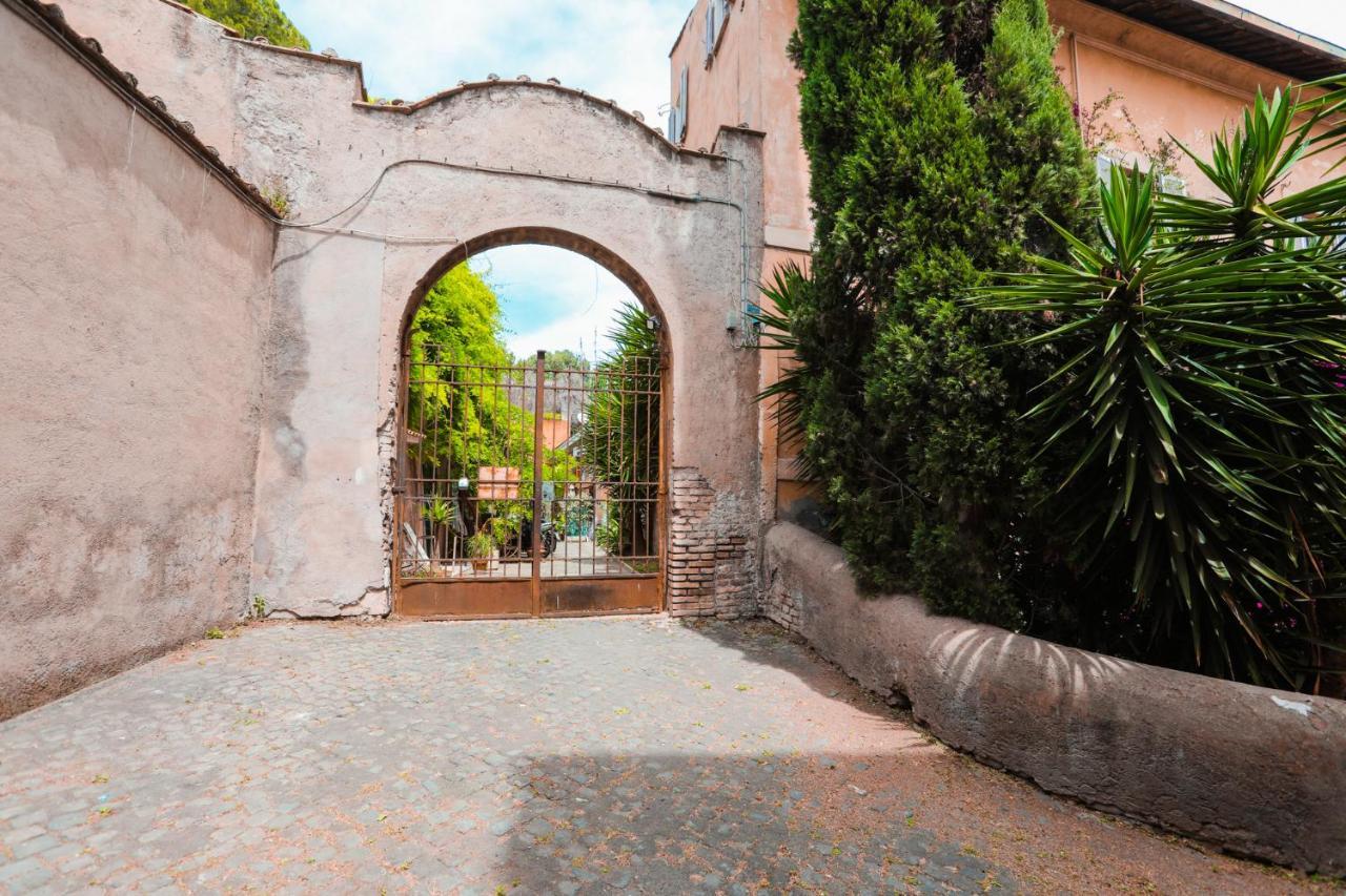 Orti 27 Garden Rome Trastevere - Rome Vacation M&D Bagian luar foto