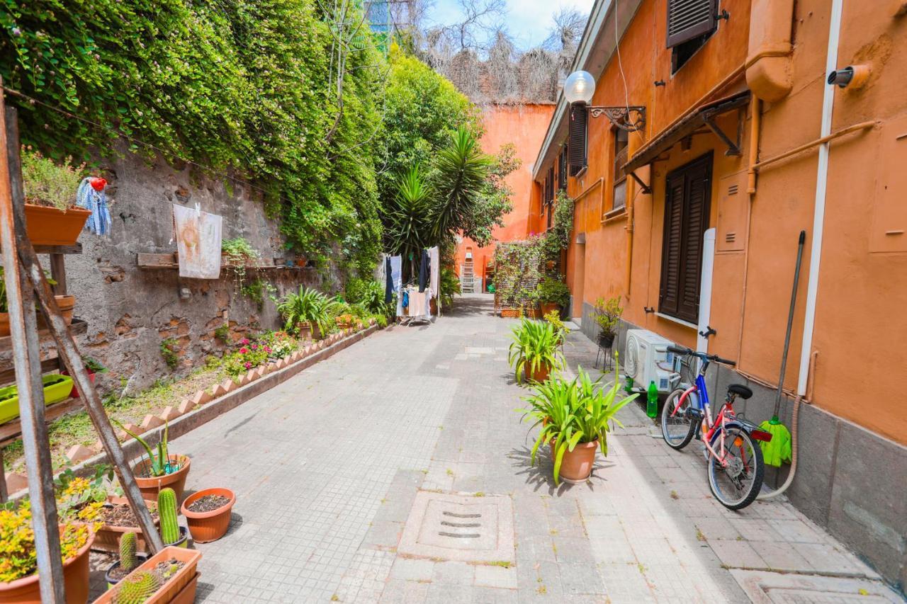 Orti 27 Garden Rome Trastevere - Rome Vacation M&D Bagian luar foto