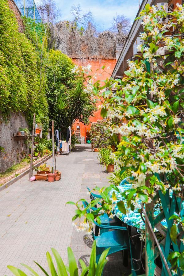 Orti 27 Garden Rome Trastevere - Rome Vacation M&D Bagian luar foto