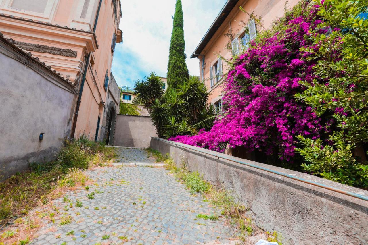Orti 27 Garden Rome Trastevere - Rome Vacation M&D Bagian luar foto