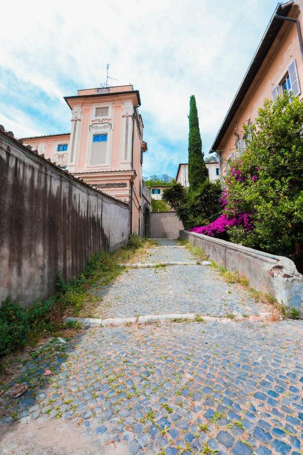 Orti 27 Garden Rome - Trastevere Bagian luar foto