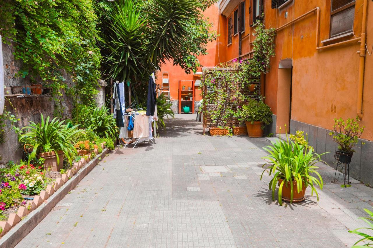 Orti 27 Garden Rome Trastevere - Rome Vacation M&D Bagian luar foto