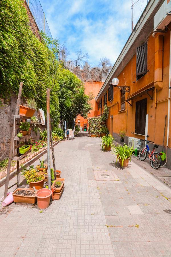 Orti 27 Garden Rome - Trastevere Bagian luar foto