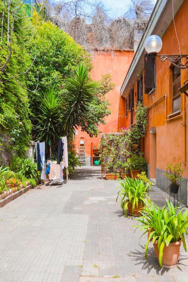 Orti 27 Garden Rome Trastevere - Rome Vacation M&D Bagian luar foto