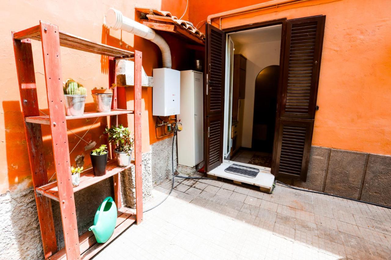 Orti 27 Garden Rome Trastevere - Rome Vacation M&D Bagian luar foto