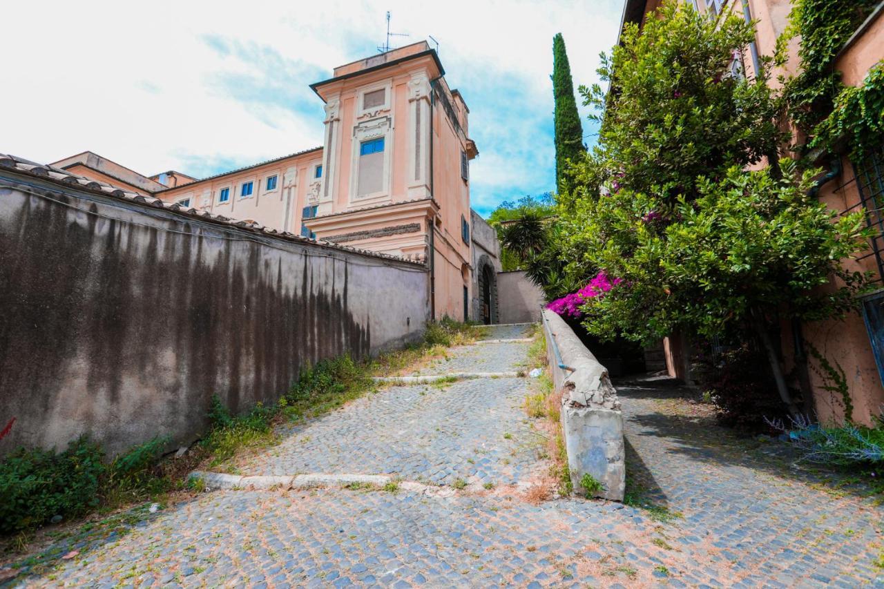Orti 27 Garden Rome Trastevere - Rome Vacation M&D Bagian luar foto
