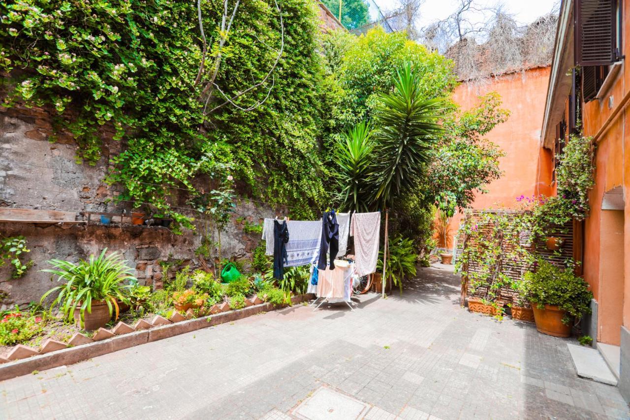 Orti 27 Garden Rome Trastevere - Rome Vacation M&D Bagian luar foto