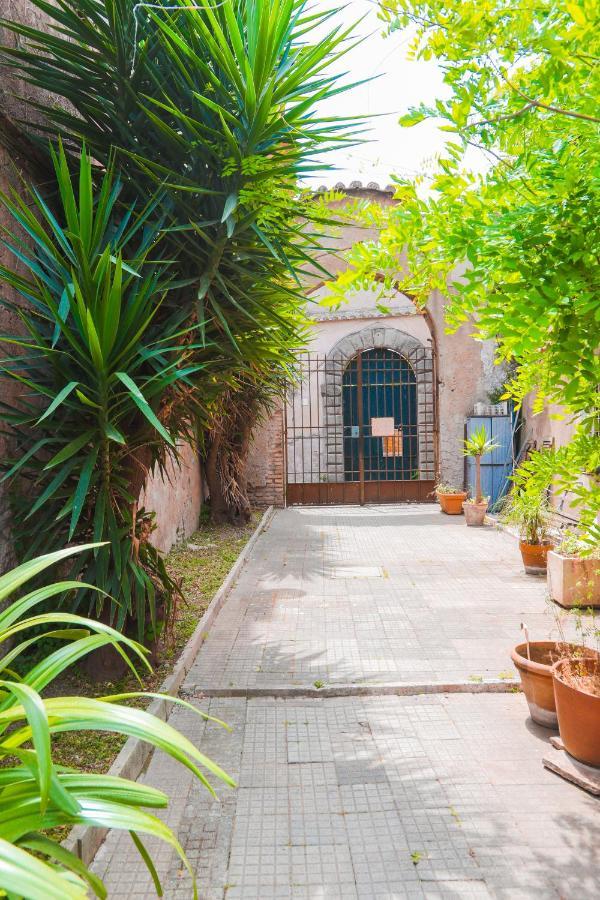 Orti 27 Garden Rome Trastevere - Rome Vacation M&D Bagian luar foto
